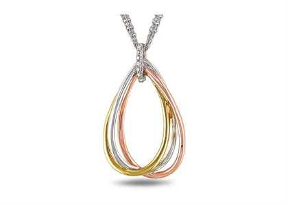 Tri Tone Plated | Fashion Pendants